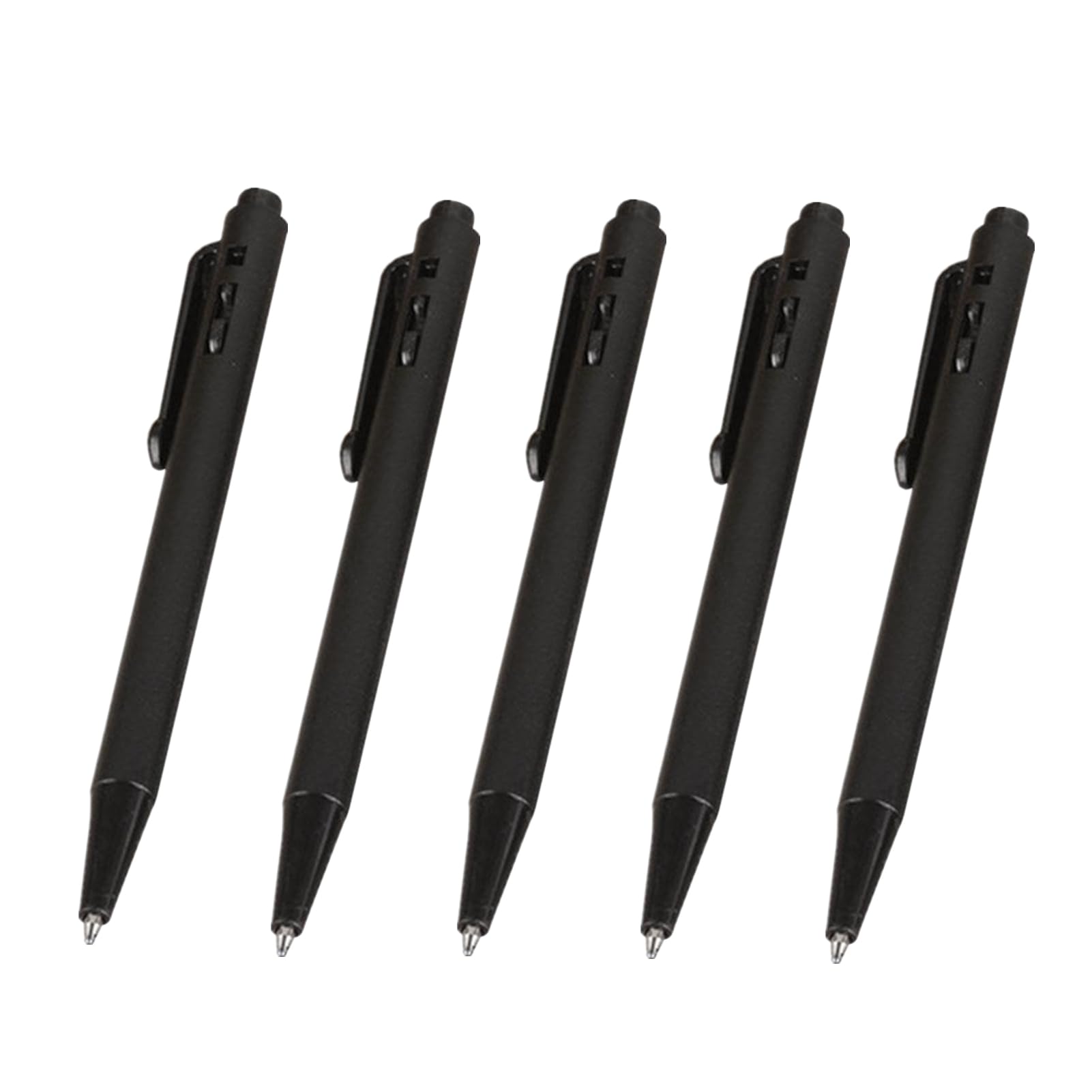 Amazon.co.jp: 油性ボールペン 5本セット ゲルインクボールペン 黒軸